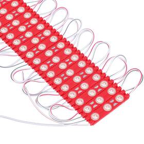 03455 Rextin Narf5 Super Bright 200pcs 2835 3 Led Module Red Waterproof Decorative Light For Let