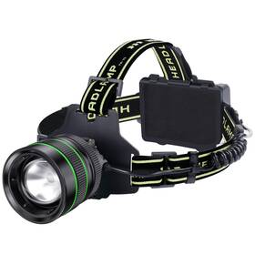 B0f92v2cmv Rfiuch 2000lm Super Bright Led Rechargeable Headlamp Zoomable Head Lamp With 5