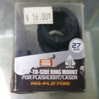 Rg-fl27qs Utg Tactical Flashlight Ring Lever Lock Picatinny Mount 4712274529731