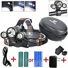 Rj-1155 Irontria Waterproof Led Headlamp Flash