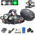 Rj-1155g Irontria Best Led Headlamp Flash Light Waterproof Super Bright Head