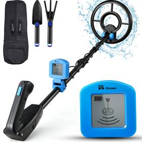 Gc-1003b Rm Ricomax Metal Detector For Kids Waterproof 7.4 Inch Search Coil