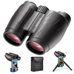 Ro1111 Rodcirant Binoculars 25x30 For Adults With Universal Phone Adapter Tripod An... Fast Ship
