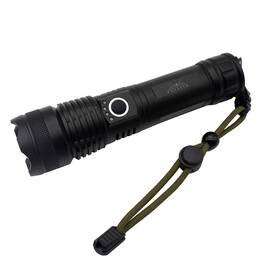 Epdf001 Roklite Rechargeable Handheld Flashlight - Super Bright Zoomable Adjustable Focus