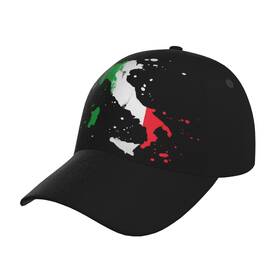 Rosihode 098668970025 Italy Italian Baseball Cap For Men Women Adjustable Trucker Hat Running S