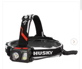 48560 Rothco 1000 Lumens Dual Power Compact Rechargeable Headlamp Item 669