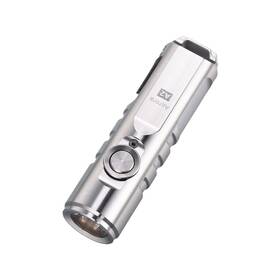 A2g3-ss Rovyvon A2 Usb C Rechargeable Keychain Flashlight 650 Lumen Super Bright Edc