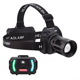 Rj-2025 Rtapl Usb Rechargeable Led Headlamp - 1000lumen Ultra Bright Wave Induction Multi