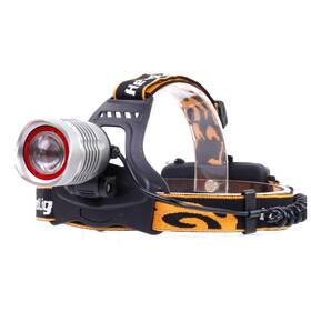 Rugged Blue 190140786909 3w Led Rechargeable Headlamp - 180 Lumens