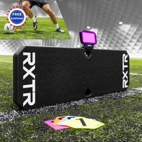 Rxsocbd02 Rxtr Pro Coach Soccer Training System Smart Reaction Light Rebound Board Scoring