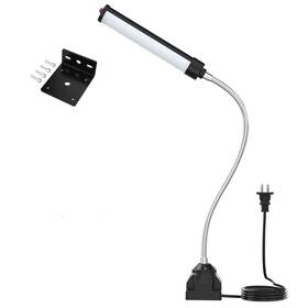 S Shun Can Da 10· 24w Led Work Light 2400lumen Flexiblegooseneck With Screw Fixatio S Shun Can Da 10· 24w Led Work Light 2400lumen Flexiblegooseneck With Screw Fixatio