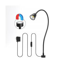 6000-6008 S Shun Can Da Led Magnetic Work Light 400mm Flexible Gooseneck Lamp 700 Lumens 12... Fast Ship