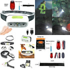 S0000030 Lumen Motion Sensor Usb Led Headlamp Flashlight Portability 614253856538
