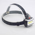 S03190b-w001180447 Wowparts Led Headlight Work Light Flashlight Modes With Batteries Cob