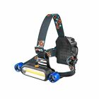 S033500-w001263668 Tsv Led Cob Headlamp Head Light Torch Rechargeable 610877067466