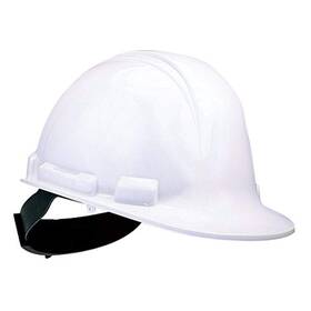 Swx00346 Safety Works Hard Hat With Wheel Ratchet White