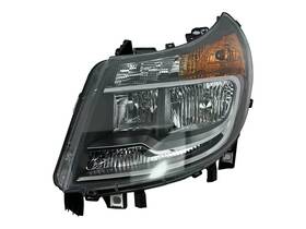Vf-106 Sailin Replacement Driver Left Side Headlight Headlamp With Drl Assemble Comp
