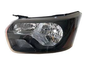 Vt-076 Sailin Replacement Driver Left Side Headlight Headlamp Assemble Complete Black Trim