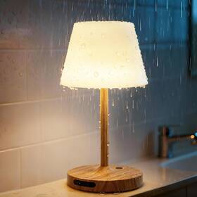 Tm-t29 Saiweya Outdoor Waterproof Shower Lamp 5200mah Cordless Rechargeable Table With