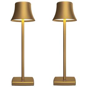 S807 Sakringt 2 Pack Led Cordless Table Lamps Rechargeable 5000mah Battery Operate