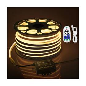 120neonights Samsion 150ft Led Neon Strip Lights For Outdoor Waterproof Rope Light Ac 110v 13