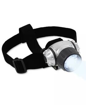 Sm-38697 Samsonico Usa Llc Adventure Mens Led Head Light - Black