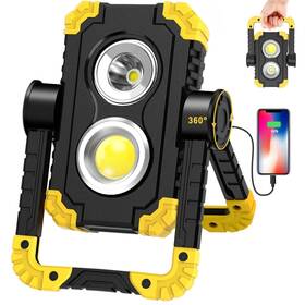 7741 Samyoung 5000mah 3000 Lumen Work Light Brightest 30w Rechargeable