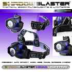 Sbhdflshltn5 Shadow Blaster Headlamp Flashlight