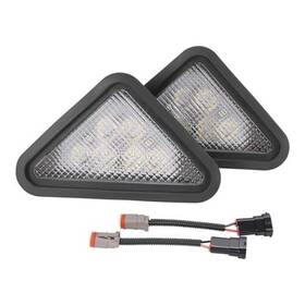 Go-4047 Scarman Llc Led Lights Compatible With Bobcat 751 753 763 773 863 864 873 883 Headlight