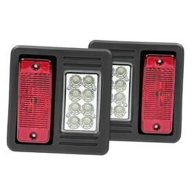 Go-4048 Scarman Llc Led Light Work Lamp Taillight Compatible With Bobcat 751 753 763 Tail