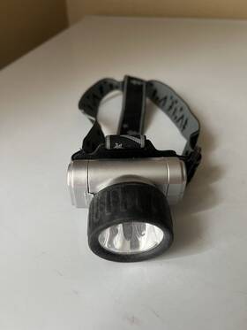21128sst Schylling Head Lamp Night Work Light