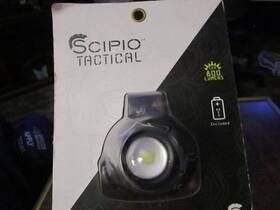 Scipio 045464802753 800 Lumens Led Tactical Headlamp - Cree Bulb 3 Modes- Zoomable Beam- New