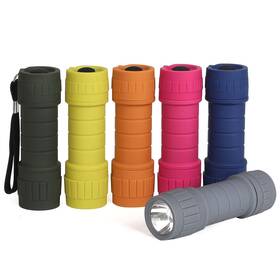 S00546 Seamagic 6-pack Small Flashlights Set Super Bright 100 Lumen Led Flashlight Pack With