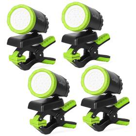 S34380 Seamagic 4-pack Rechargeable Led Work Light 360 Adjustable Spotlight With Magnetic