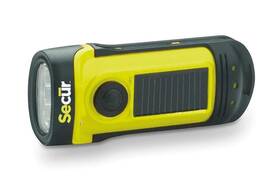Sp-1002 Secur 1 X Solar/dynamo Led Flashlight