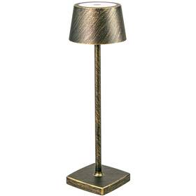Bc963a-bronce Seihoae Cordless Table Lamps Rechargeable 6000mah Battery Ip54 Waterproof Aluminum