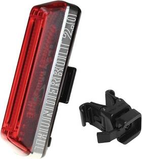 Tbt-50r Serfas Thunderbolt 2.0 Tail Light Bicycle Night Riding 7 Modes 50 Lumens