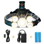 Sgoddepevrosd1727 Sgodde Led Headlamp Super Bright Mode Lumens Zoomable Headlight For
