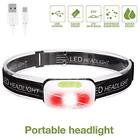 Sgoddepevrosd1819 Sgodde Led Headlamps Headlight Usb Rechargeable Sport Included 6433235784232