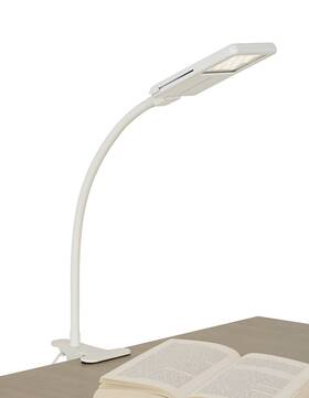 Shabboslite 890665002194 Clip-on Led Lamp White