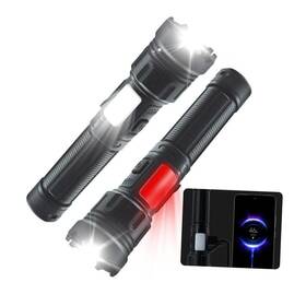 Shanhu001 Shanhu 785034769498 2pack High Lumens Flashlights With White Laser Flashlight Head -7 Lighting