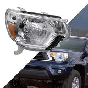 Ta-tc03hl000 Shelita Headlight Assembly Compatible With 2012-2015 Toyota Tacoma Headlights