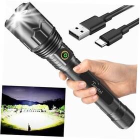 Gk-p726 Shenzhen Jinqilin Photoelectric Technology Co. Ltd Rechargeable Flashlights 990 000 High Lumens Flashlight Super Bright