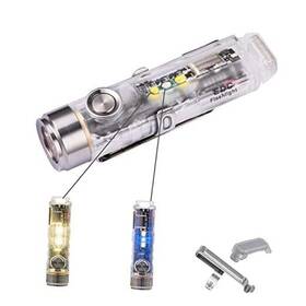 Shenzhen Runfree Equipment Technology Co. Limited 192836201901 Aurora A3 Pro G4 Usb-c 7000k Keychain Flashlight 650 High Lumen Super Bright