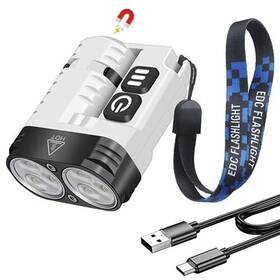 Yhx-0527 Shenzhen Yihosin Technology Co. Ltd. Power Ore Super Bright Keychain Flashlight With High Lumens Level Of 1600 Lm