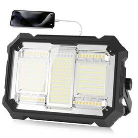 La096400w Shenzhenlapdaoptoelectronics Co. Ltd 400w 32000mah Rechargeable Work Light 206 Led 32000lm Portable Flood