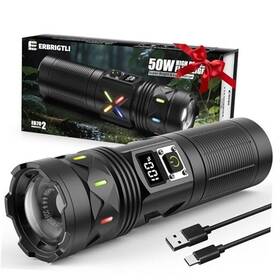 Shenzhenshihuaxinxinyingkejiyouxiangongsi Eb702 Flashlights High Lumens 100000 Rechargeable Super Bright 50w Led Long
