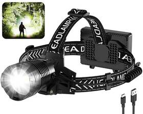 P70-160-td Shenzhenshisanyuanmaoyiyouxiangongsi Led Headlamp Rechargeable 990000 Lumen Super Bright Headlamps With 4 Modes &