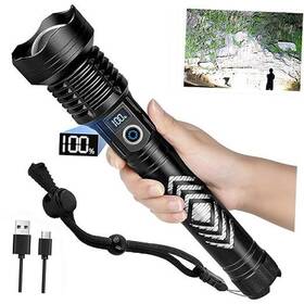 P70-170yjk-bk Shenzhenshizhongshenghaoshiyeyouxiangongsi Rechargeable Flashlights 990000 High Lumens - Super Bright Led Flashlight