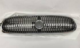 She643-99-1 Sherman Parts Grille For 1997-1999 Buick Lesabre Chrome And Black